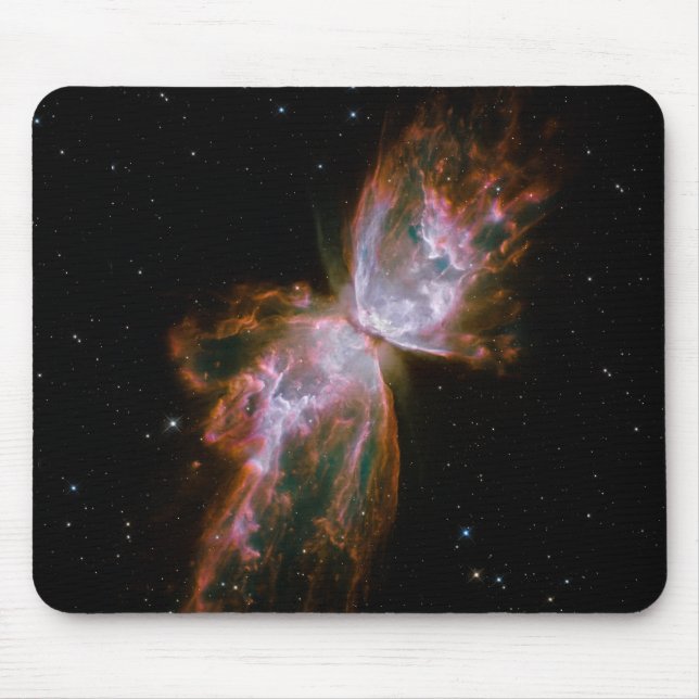 Butterfly Nebula Mouse Mat (Front)