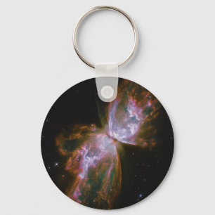 Butterfly Nebula NGC 6302 Bug Planetary Nebula Key Ring