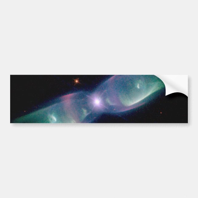 Butterfly Nebula NGC 6302 Bumper Sticker (Front)