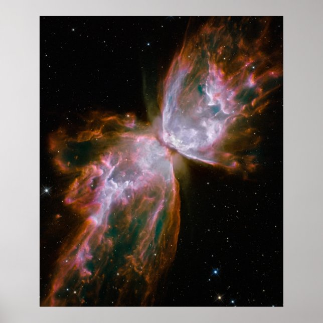 Butterfly Nebula Poster (Front)
