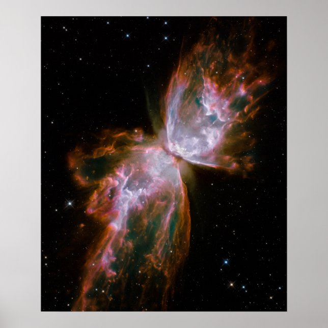 Butterfly Nebula Print (Front)