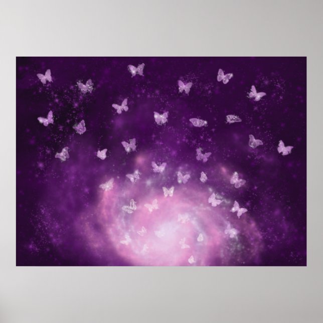 Butterfly Nebula Print (Front)