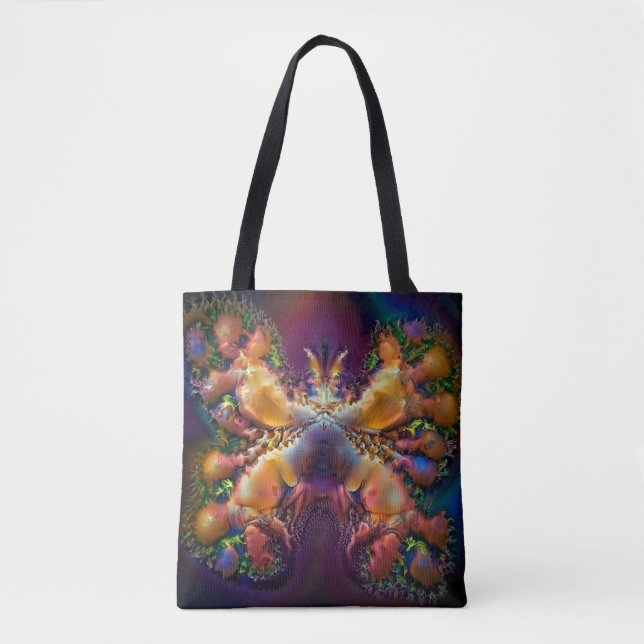 Butterfly nebula tote bag (Front)