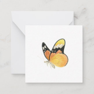 Butterfly Note Card