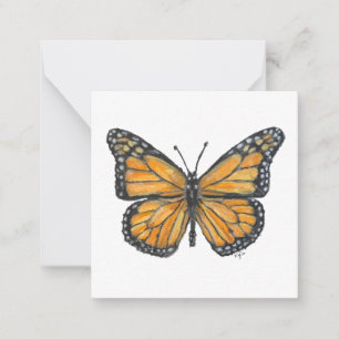 Butterfly Note Card