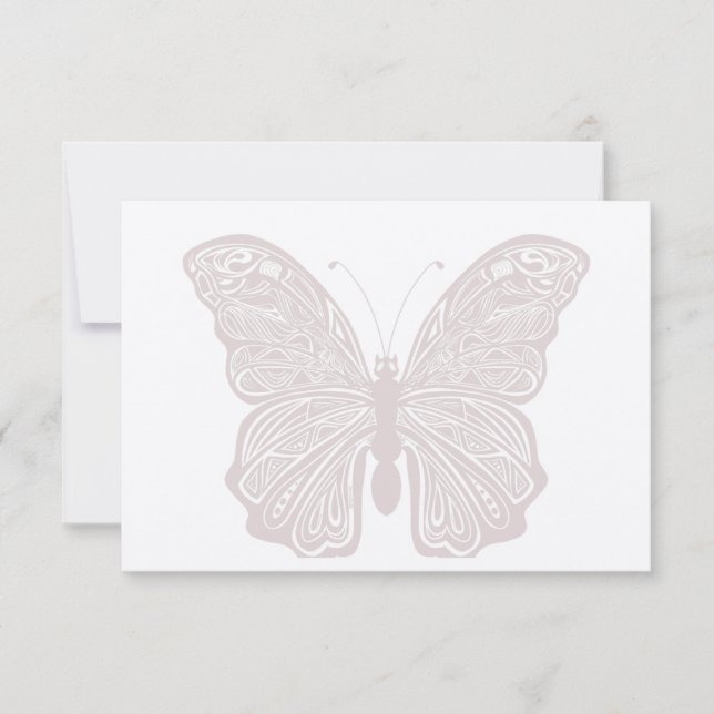 Butterfly Note Card (Front)