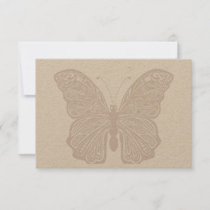Butterfly Note Card
