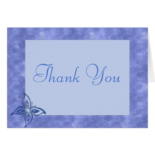 Butterfly Note Card