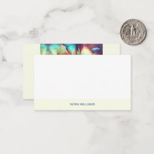 Butterfly Note Card Flat Option