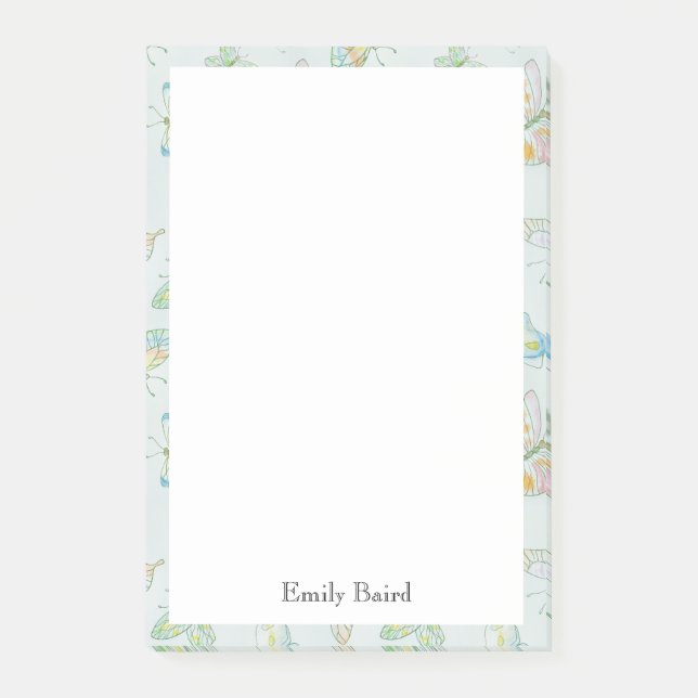 Butterfly Note Pad (Front)