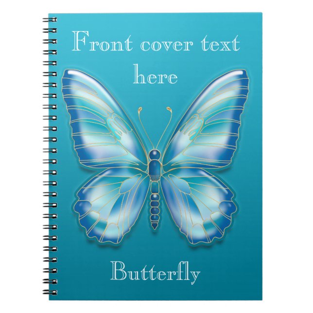 Butterfly Notebook (Front)