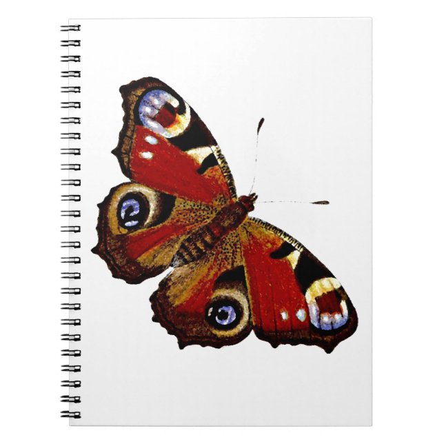 Butterfly Notebook (Front)