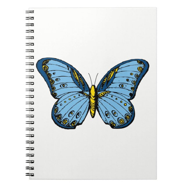 Butterfly Notebook (Front)