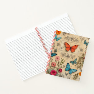 Butterfly Notebook