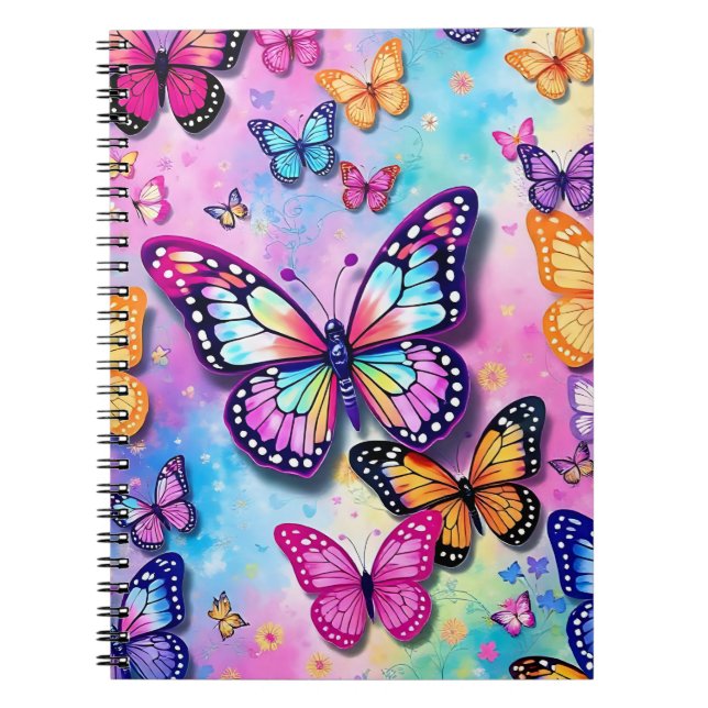 Butterfly notebook (Front)