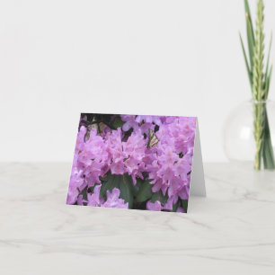 Butterfly Notecard