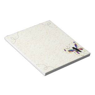 Butterfly Notepad