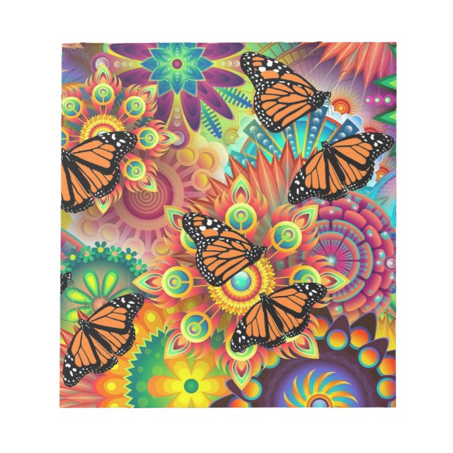 Butterfly Notepad (Front)