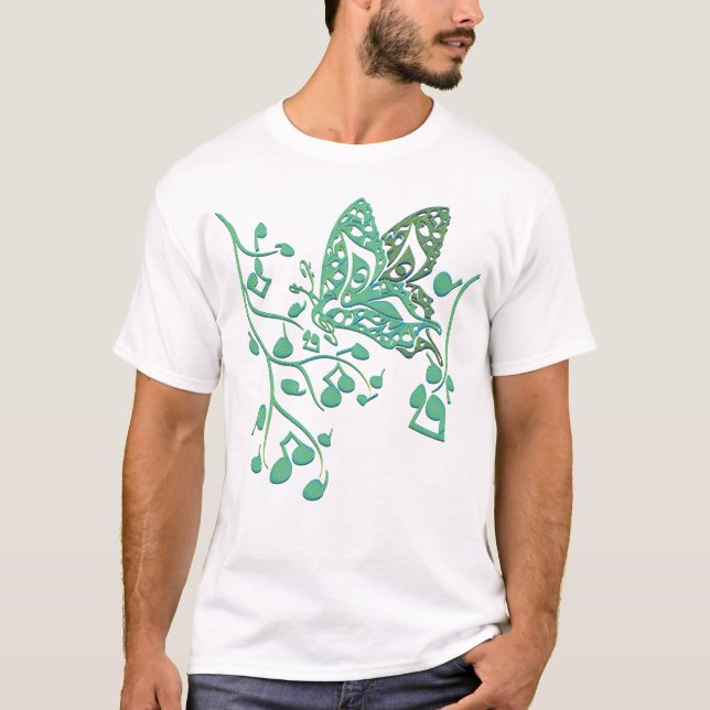 Butterfly_Notes T-Shirt (Front)