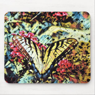 Butterfly o Butterfly Mouse Mat