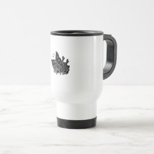 Butterfly Oda Travel Mug