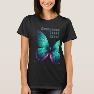 Butterfly of Hope – Suicide Prevention T-Shirt