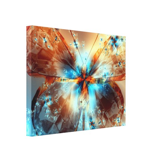 Butterfly of Light - Canvas