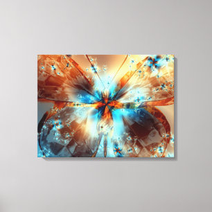 Butterfly of Light - Canvas Print