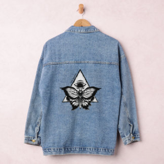 Butterfly Of my EyE Denim Jacket