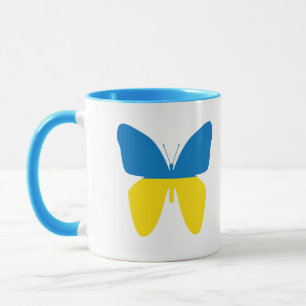 Butterfly of Ukraine Mug
