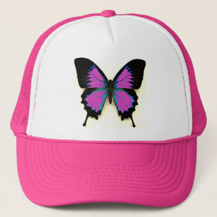 Butterfly On A Cap