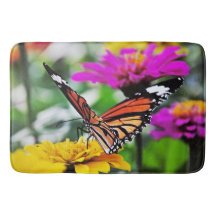 Butterfly on Flowers #2