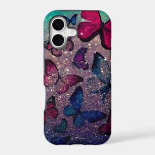 Butterfly on Glitter