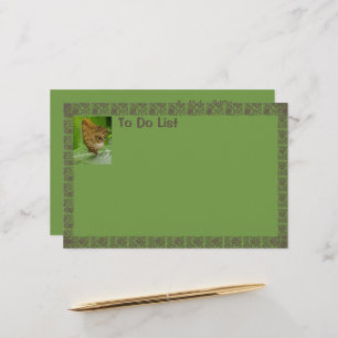 Butterfly On Greenery Stationery