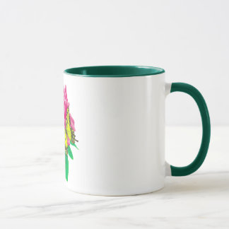 Butterfly on Rose 2 Mug