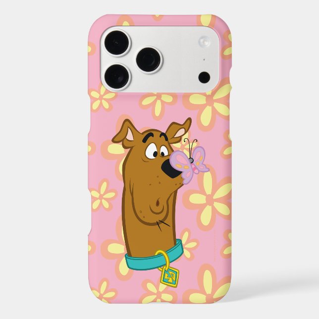 Butterfly On Scooby-Doo's Nose (Back)