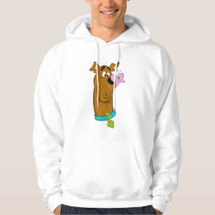Butterfly On Scooby-Doo's Nose Hoodie