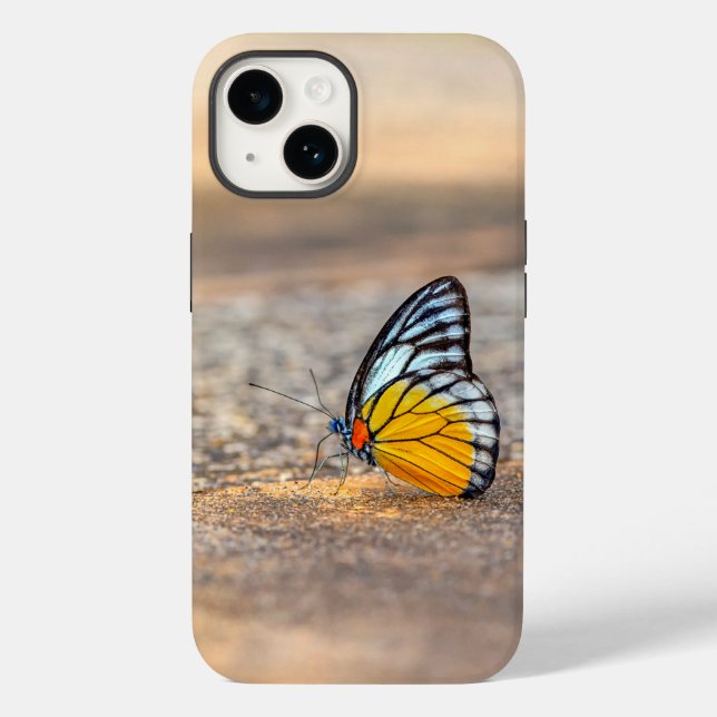 Butterfly on The Beach  Case-Mate iPhone Case (Back)