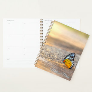 Butterfly on The Beach *Personalise* Planner