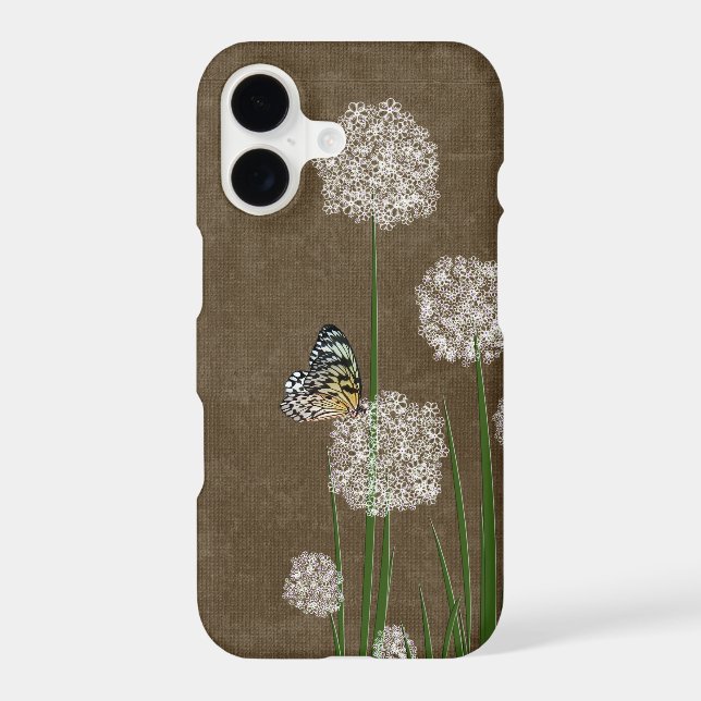 butterfly on wildflower (Back)