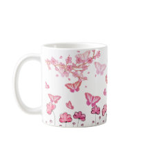 Butterfly Only Minimalist Mug | GZ-Factor Fit
