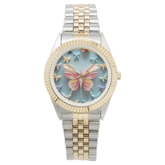 Butterfly Origami Watch (Front)