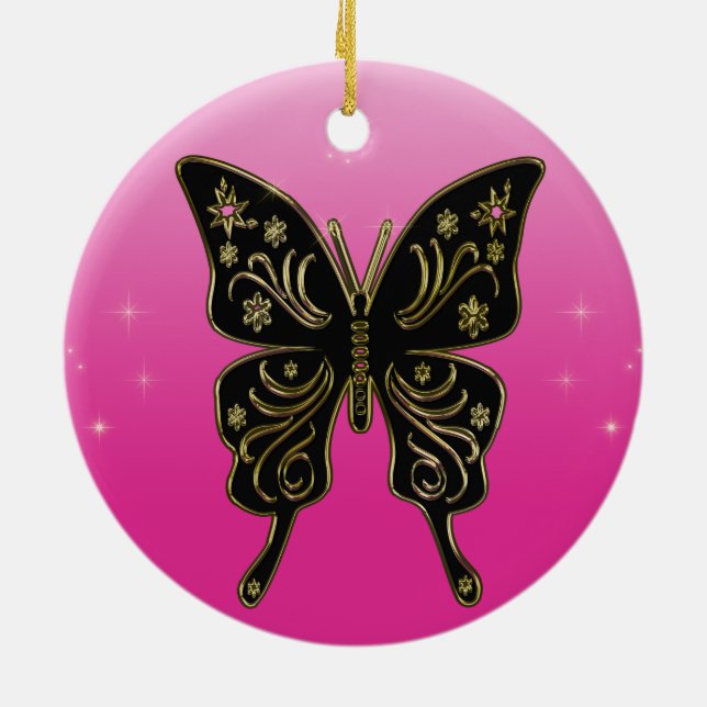 Butterfly Ornament (Back)
