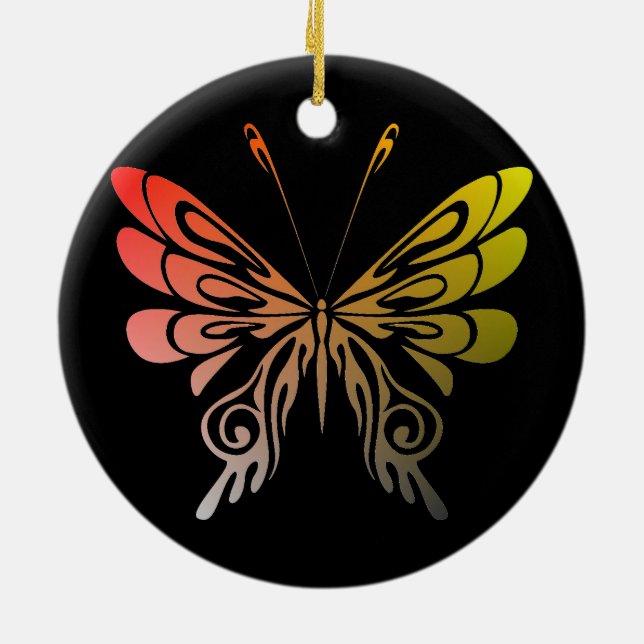 Butterfly Ornament (Back)