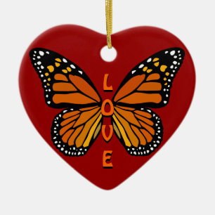 Butterfly Ornament Personalised Butterfly Ornament