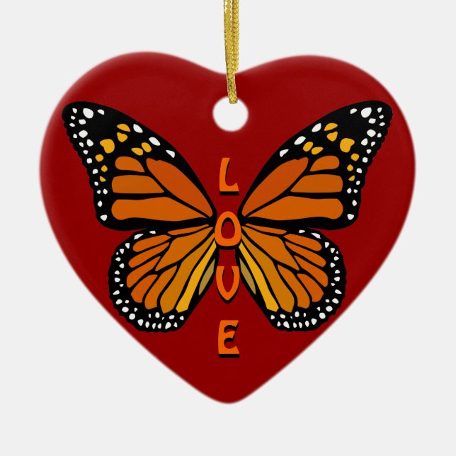 Butterfly Ornament Personalised Butterfly Ornament (Front)