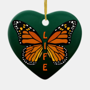 Butterfly Ornament Personalised Butterfly Ornament