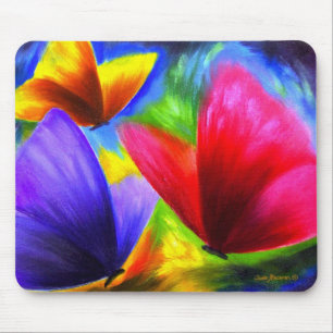 Butterfly Painting Art - Multi Mouse Mat