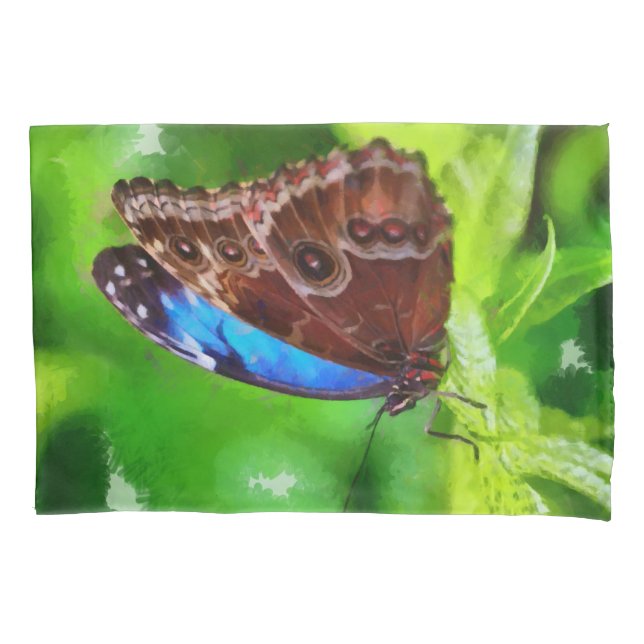 Butterfly painting pillowcase (Front)