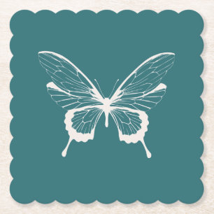 Butterfly Paper Coaster